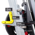 Fitnesstrainer -Gewichtsstapel Pull Up Squat Rack